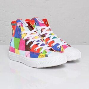 Converse Chuck Taylor Limited Marimekko 525914 (M 5.5, W7.5) Patchwork w/bag